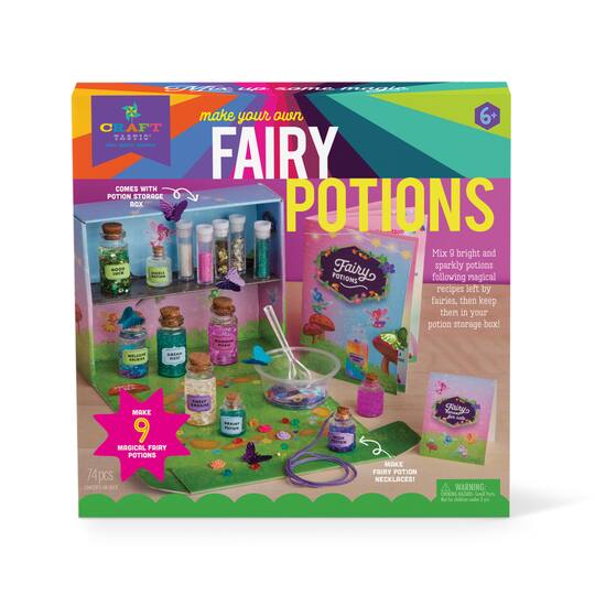 Craft Tastic Make Your Own Fairy Potions Kit Michaels